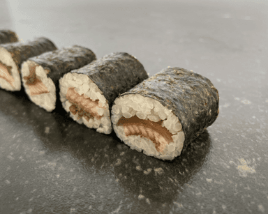 Hosomaki: z Węgorzem